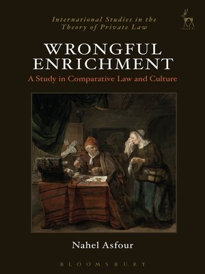 cover image of Wrongful Enrichment